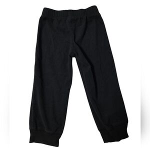 Kids Black Fleece Pants